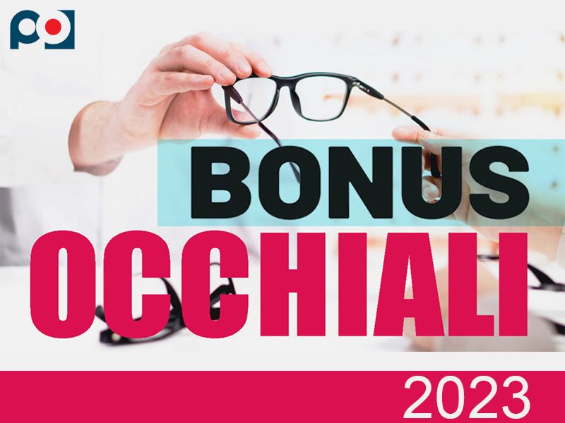 Bonus Occhiali 2023 - Ottica Pascotto Salerno